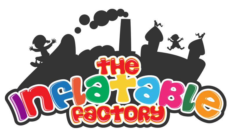 Inflatable factory logo