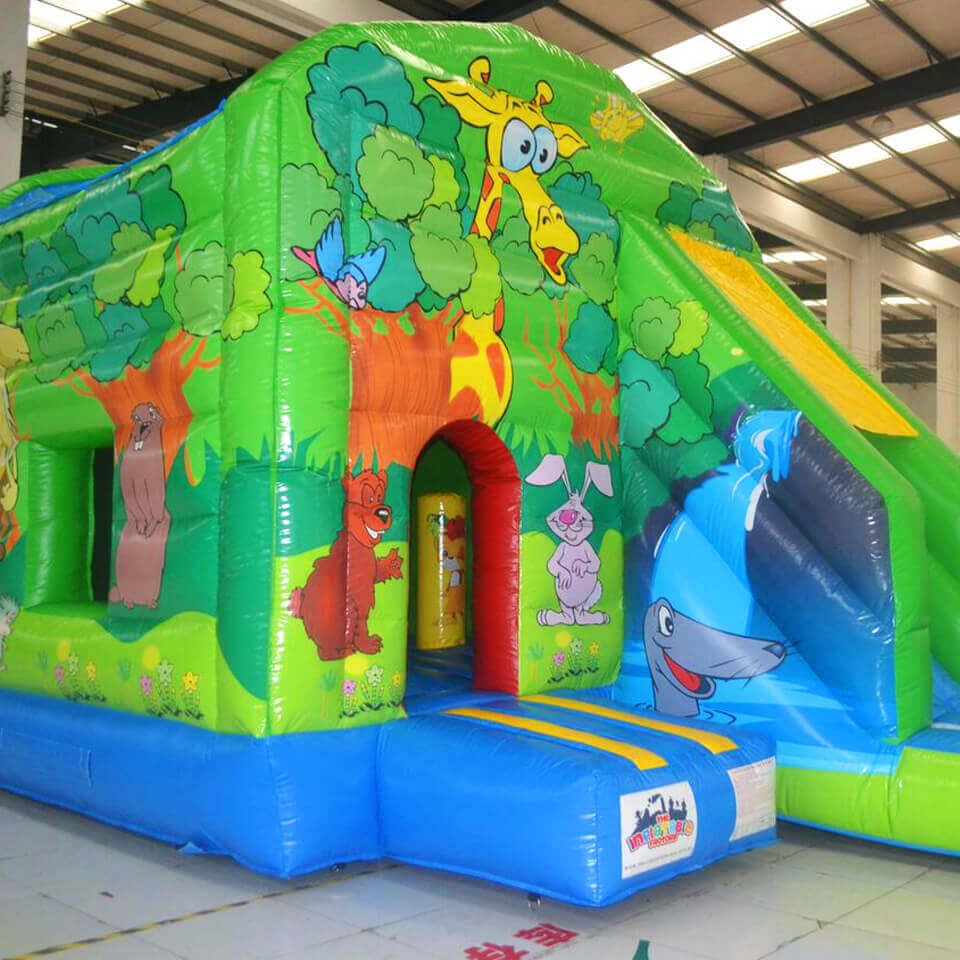 Inflatable Animal Castle