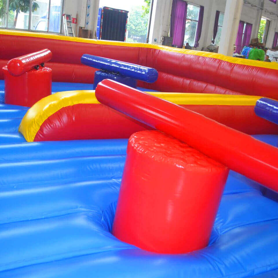 Inflatable Gladiator Duel castle