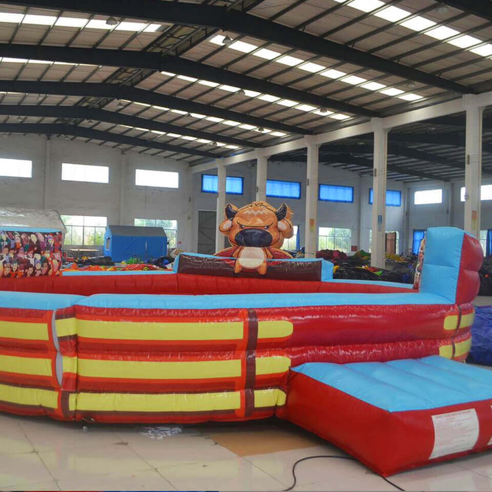 Inflatable Factory Mechanical Bull